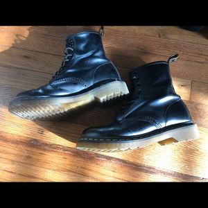 8 Eye Dr. Martens Boots Black